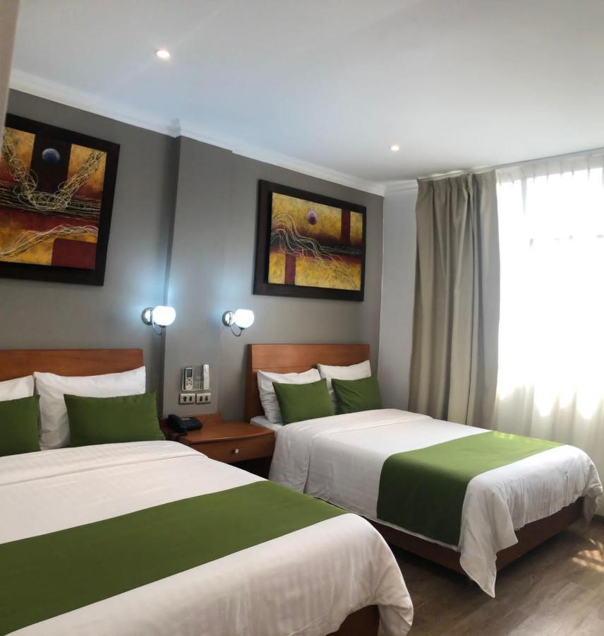Hotel Plaza Monte Carlo Guayaquil Exteriör bild