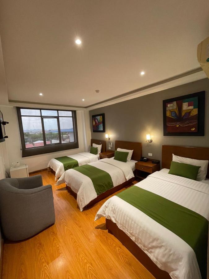 Hotel Plaza Monte Carlo Guayaquil Rum bild