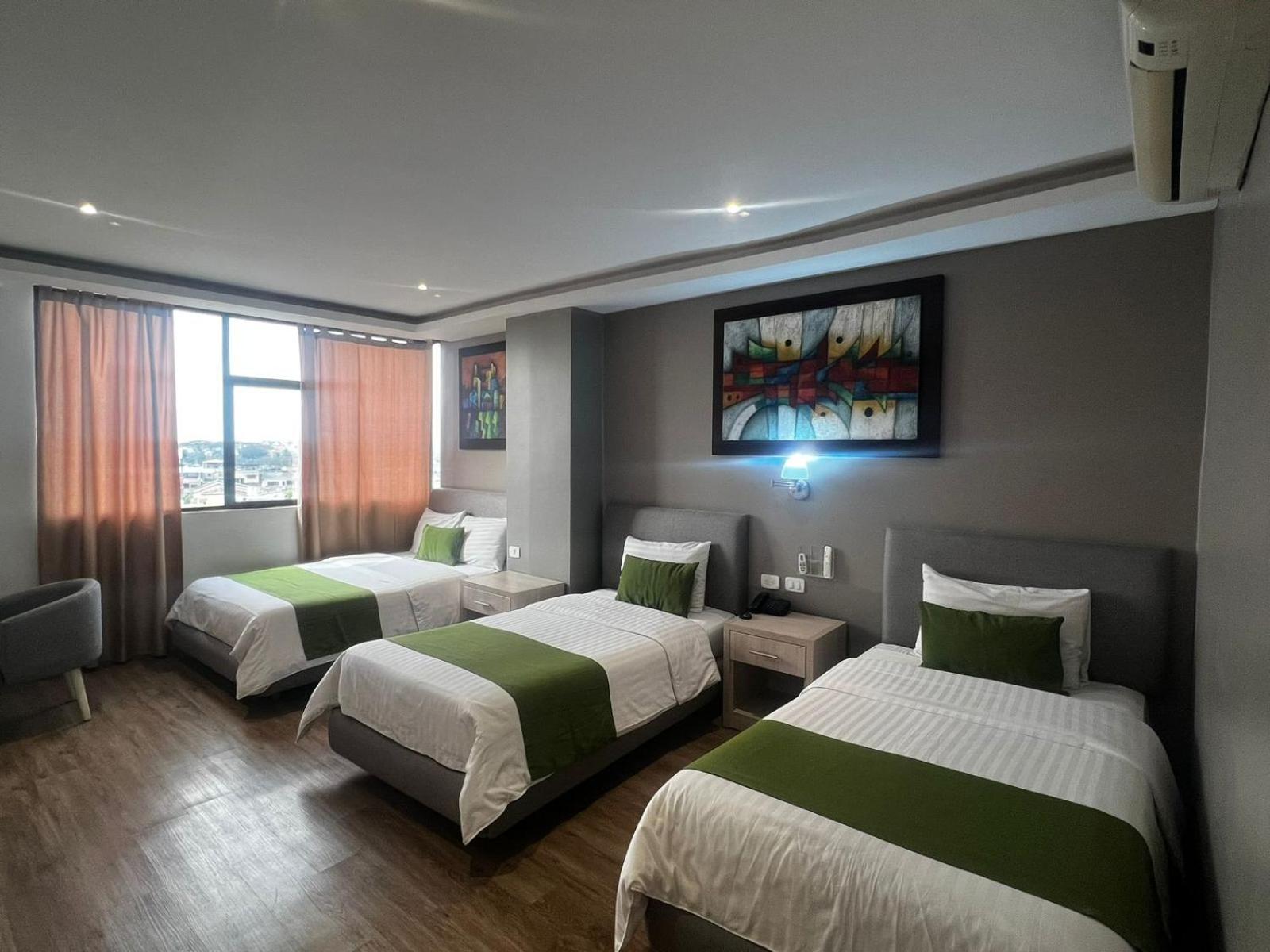 Hotel Plaza Monte Carlo Guayaquil Exteriör bild